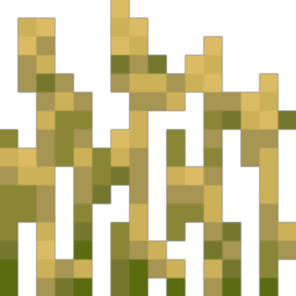 Minecraft wheat (age 7) Roblox decal