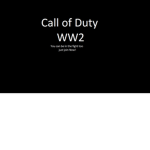 Call of Duty WW2