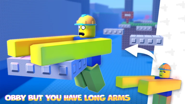 Obby but you have long arms Auto Win | Next Checkpoint | Keyless