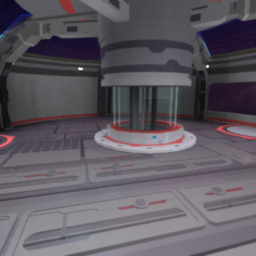 • Space Ship {SHOWCASE}