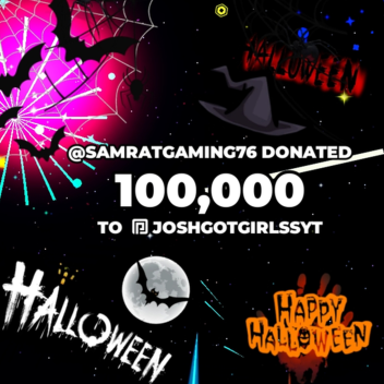 Halloween donation 🎃