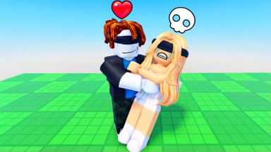 Thumbnail for Roblox game: Blind Hug