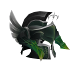 Toxic Overlord Helmet