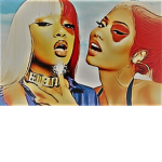 Megan Thee Stallion x Nicki Minaj = Q u e e n