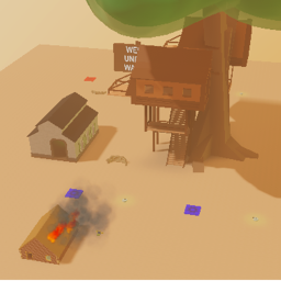 war in the desert