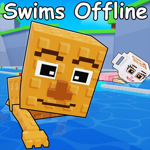 Swimming Brainrots icon