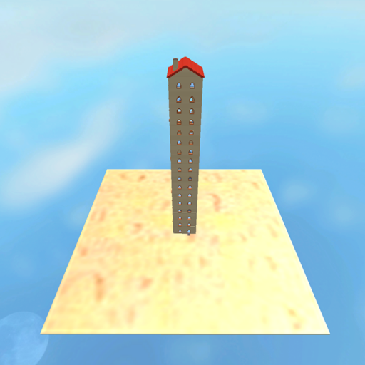 Survive the rising quicksand!