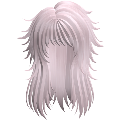 Scene Spiky Emo Hair - Light Pink
