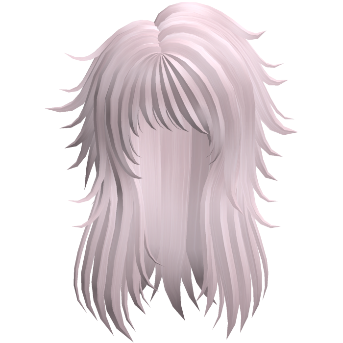 Scene Spiky Emo Hair - Light Pink