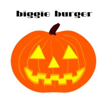 biggie burger HALLOWEEN UPDATE (🎃)