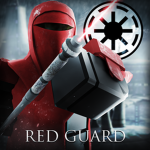 [TGGAR] Red Guard.
