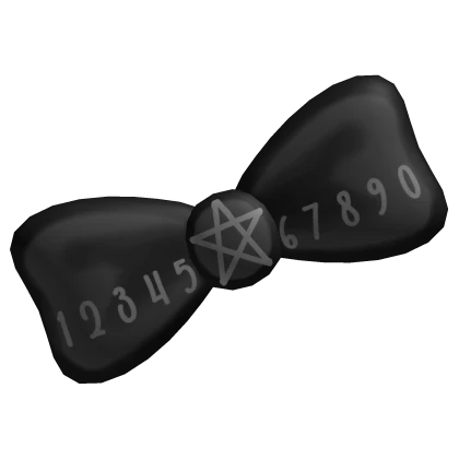 Black Satanic Bow Roblox Item Rolimon S NoFilter