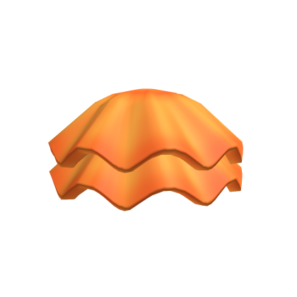Orange skirt roblox hot sale
