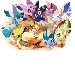 eevee and friend (NEW) ROLLER COASTER icon