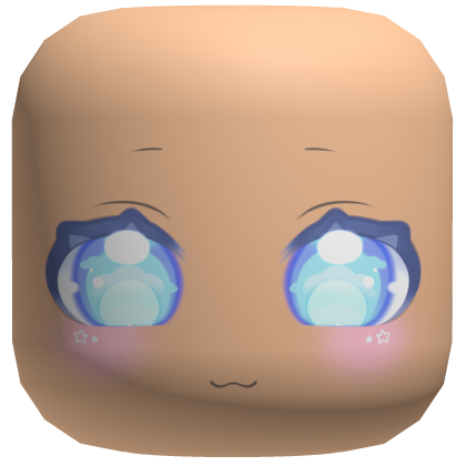 Cinna Chibi Face [Beige]