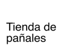 Tienda De Pañales