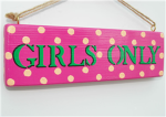 ♥ Girls Only ♥