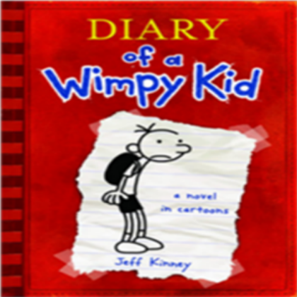 Diary Of A Wimpy Kid: A Novel In Cartoons Roblox decal