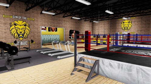Gym of the Brave