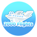 2000 Flights