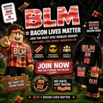 bacon lives matter = blm
