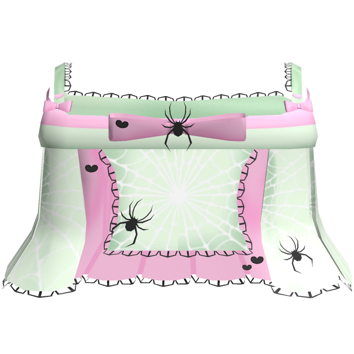 Halloween Zombie Creepycute Pink Pastel Dress !