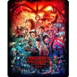 I love strangers things