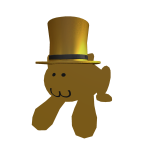 Solid Gold Cat