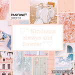 Kindness always and forever