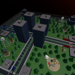 Capture The Flag in Mini City icon