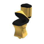 Golden Toilet
