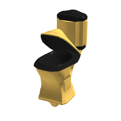 Golden Toilet