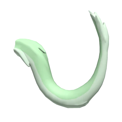 Mint Green Furred Dragon Tail | Roblox Item - Rolimon's