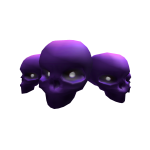 Purple Skull Crown