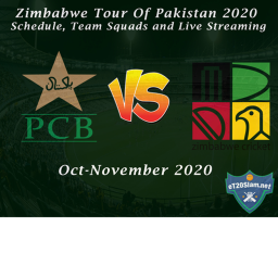 Zimbabwe Tour Of Pakistan 2020 Scorecard