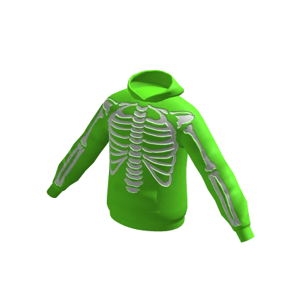 green skeleton hoodie Roblox Item Rolimon s