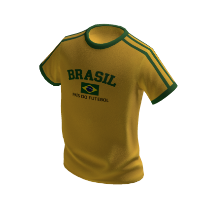 Brasil Sports T-shirt
