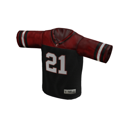 Streetwear Crib Jersey - Red/Black