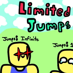 Limited Jumps [UPCOMING UPDATE!] icon