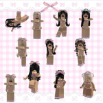 8 supa gyals