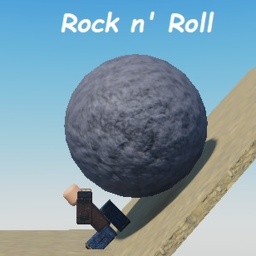 Rock 'N Roll [🤡TROLL OBBY🤡]  🚫NO JUMP🚫