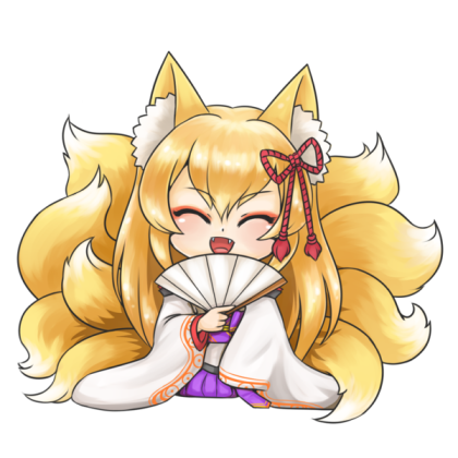 Chibi Tamamo Roblox decal