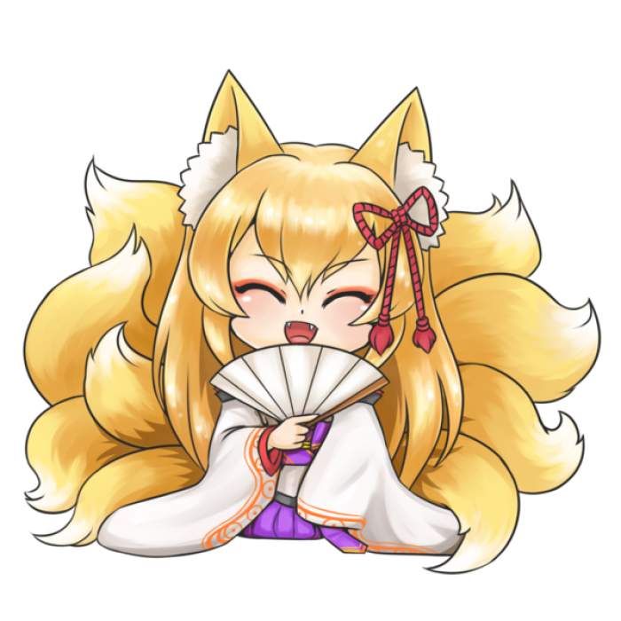 Chibi Tamamo Roblox decal
