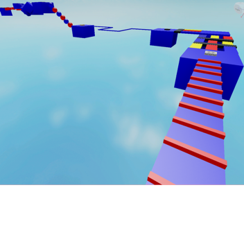 My Short and Easy/Medium Sky Obby