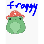 Froggy fly clothes