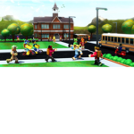 Hammarskjold High School!