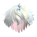 Confetti Soft Fluffy Anime Boy Hair