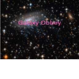 Galaxy Obby