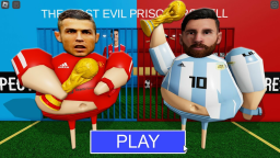 RONALDO VS MESSI BARRY S PRISON RUN (OBBY)