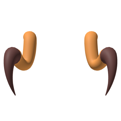 Brown and Orange Insect Claws Roblox item